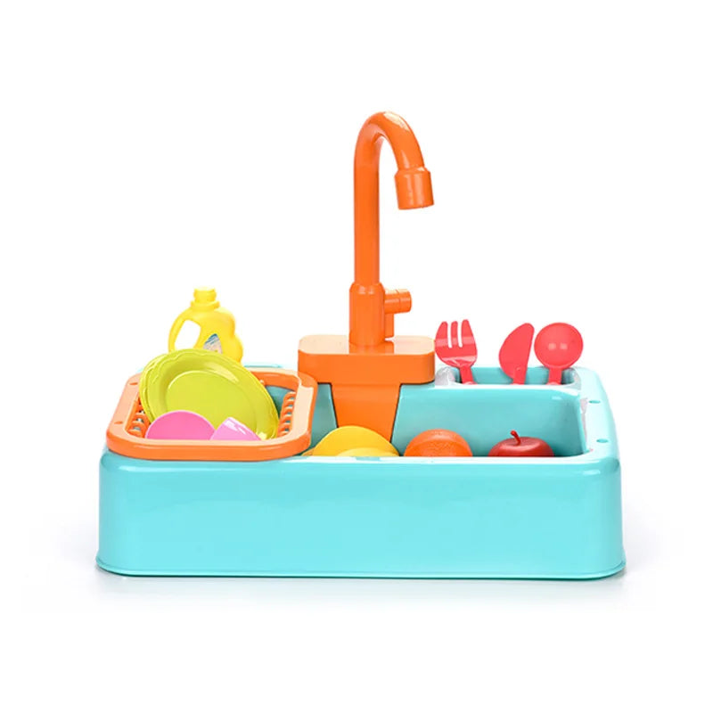 Dishwasher Playset with Moving Water
