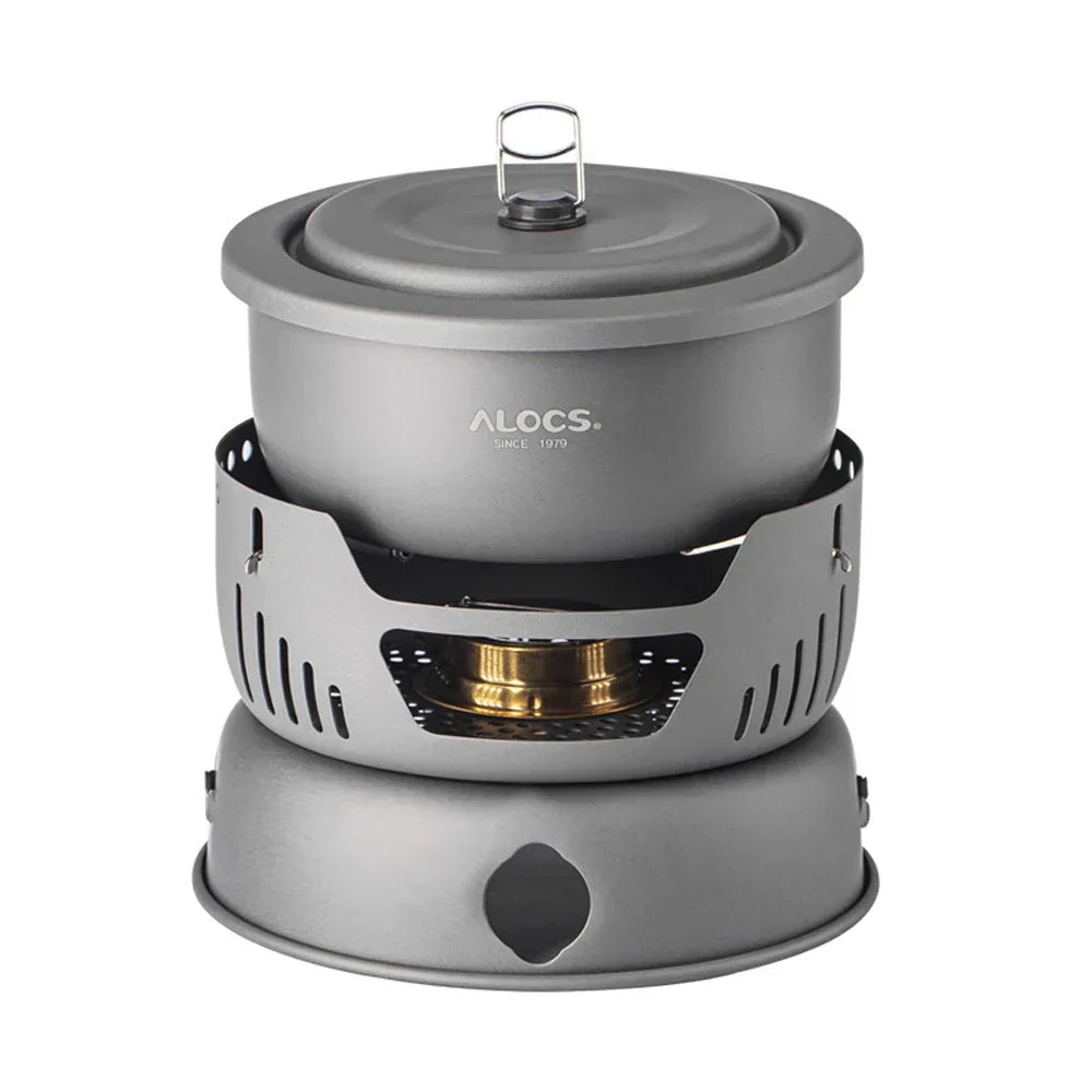 Compact Camping Cook Set – Portable Outdoor Cooking Equipment