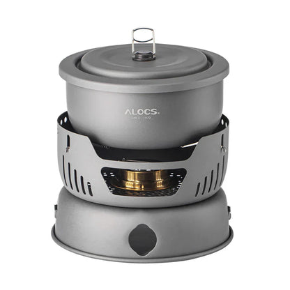 Compact Camping Cook Set – Portable Outdoor Cooking Equipment