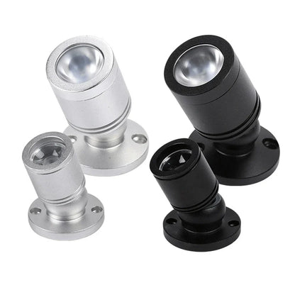 Compact LED Display Spotlight Lamp - Fesara