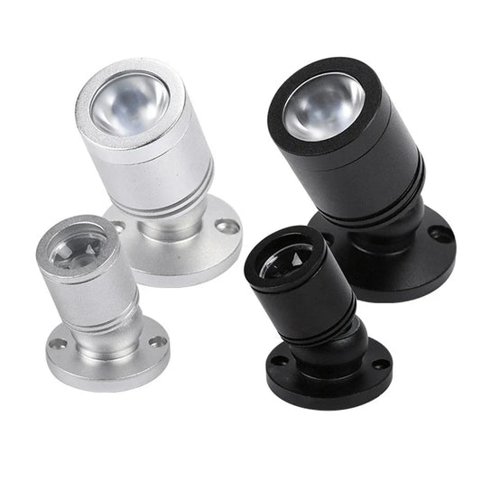 Compact LED Display Spotlight Lamp - Fesara