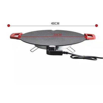 Indoor Electric Smokeless BBQ Grill Plate