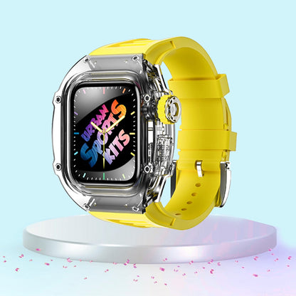 Clear Universal Smartwatch Strap Accessory Kit