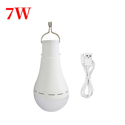 Portable LED Solar Powered Camp Light