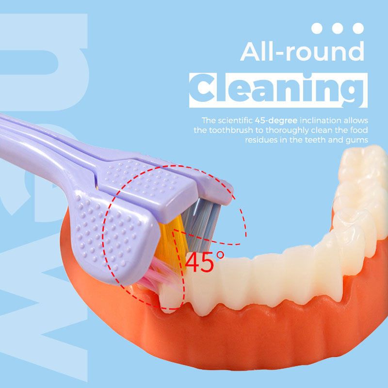 Gentle 3-Sided Sensitive Care Toothbrush