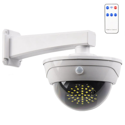Weatherproof Solar Powered Fake Security Camera