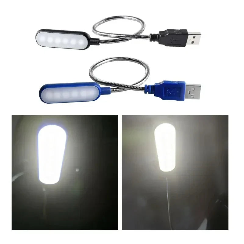 Portable USB LED Emergency Light
