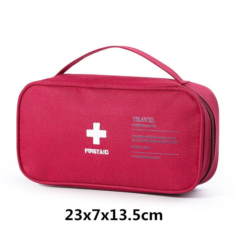 Compact Travel Accessories Pouch Bag