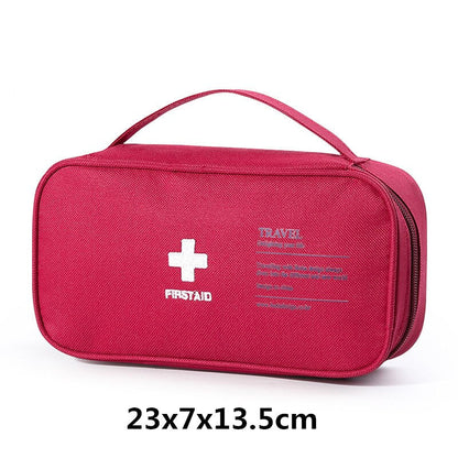 Compact Travel Accessories Pouch Bag