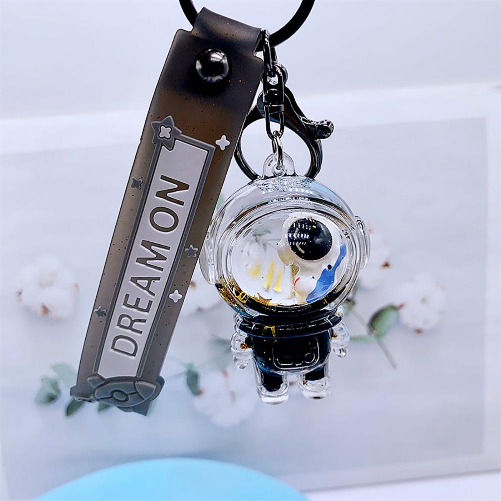 Sparkling Crystal Space Keychain