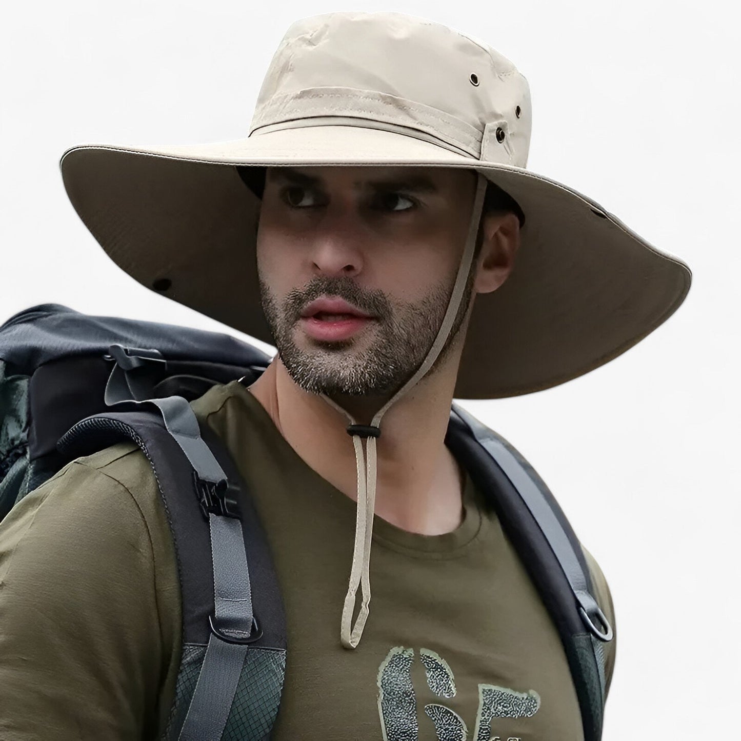 Outdoor Sun Hat with UV Protection for Men
