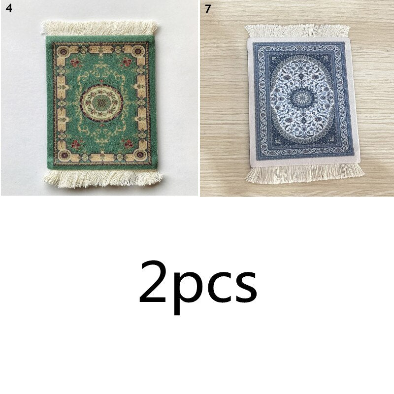 Small Round Moroccan Style Table Coaster
