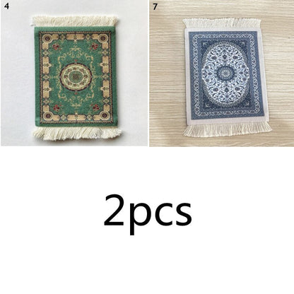 Small Round Moroccan Style Table Coaster