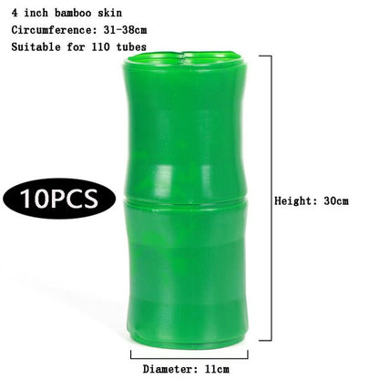 Natural Bamboo Pipe Insulation Cover Kit
