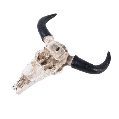 Western Decor Longhorn Wall Skull