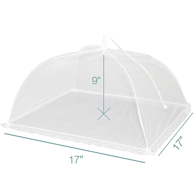 Portable Food Cover Net | Reusable Outdoor Mesh Screen