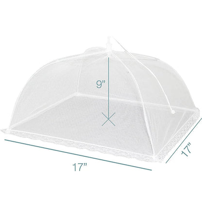 Portable Food Cover Net | Reusable Outdoor Mesh Screen