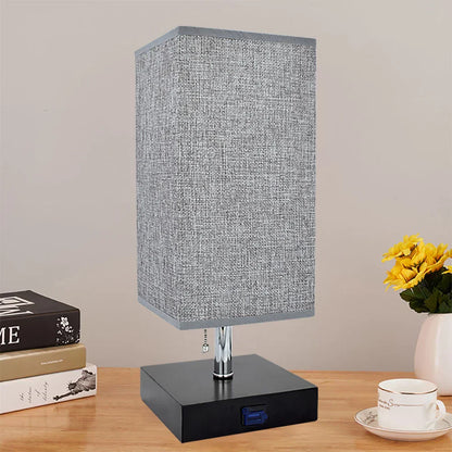 Elegant Plug in Night Light with USB Charger - Fesara