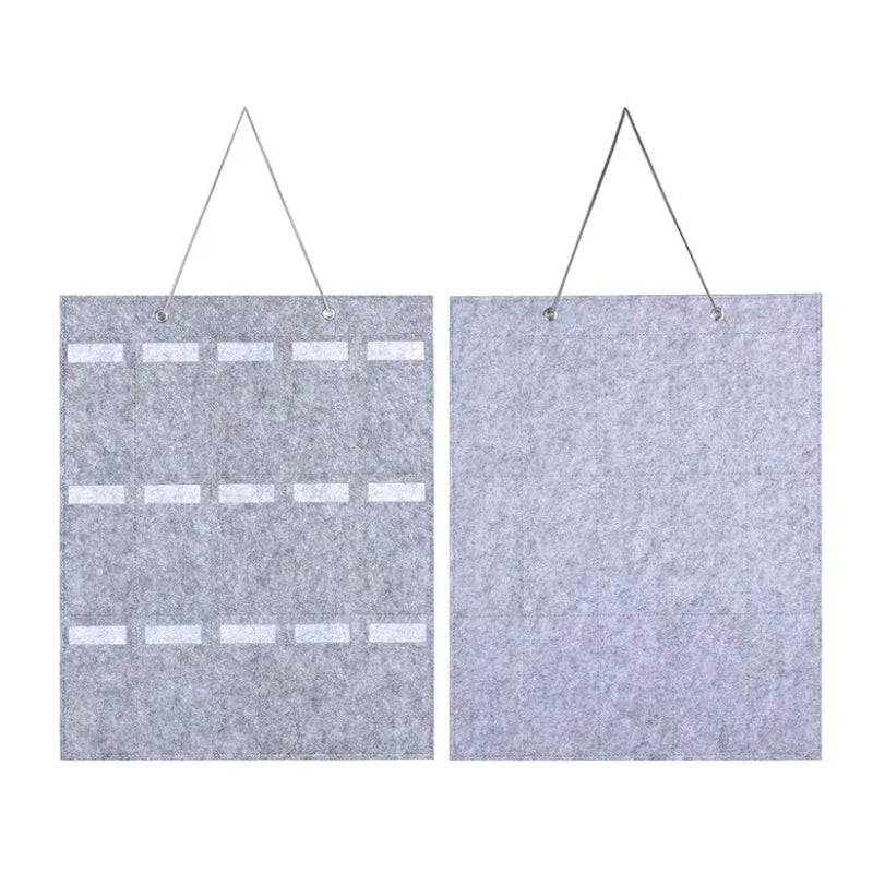 Compact Foldable Sunglasses Wall Organizer