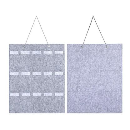 Compact Foldable Sunglasses Wall Organizer