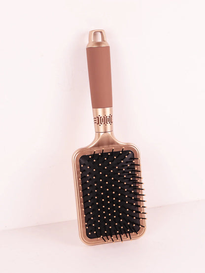Gentle Vented Massage Brush for Curly Hair Care
