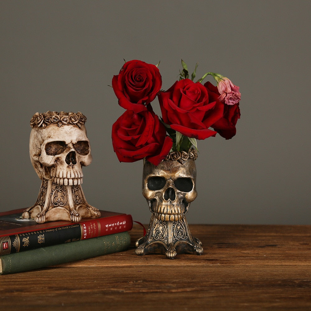 Unique Resin Decorative Planter