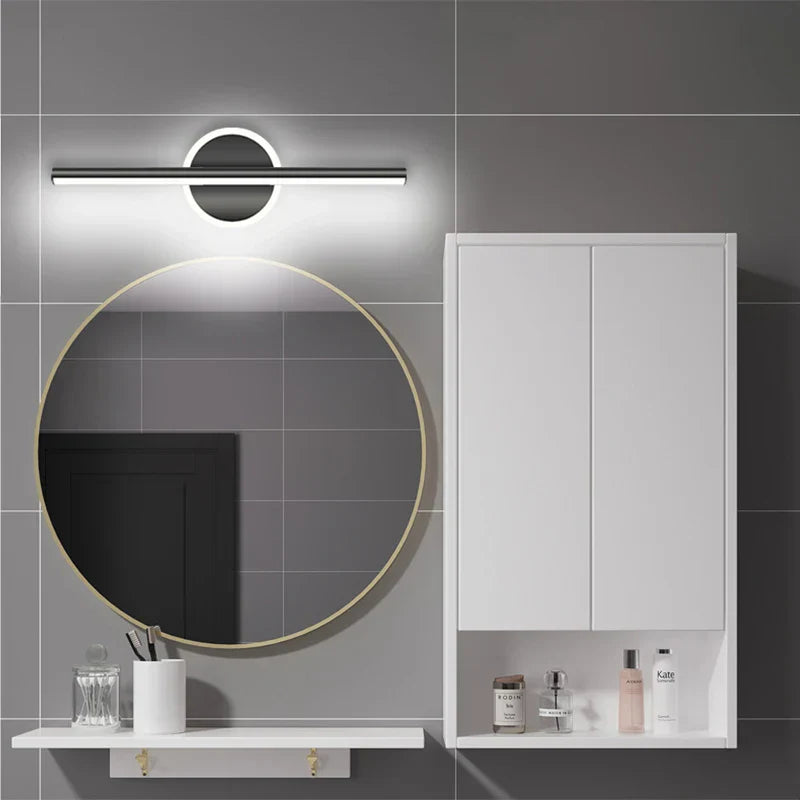 Luxury LED Wall Lamp Black Gold 3 Color - Fesara