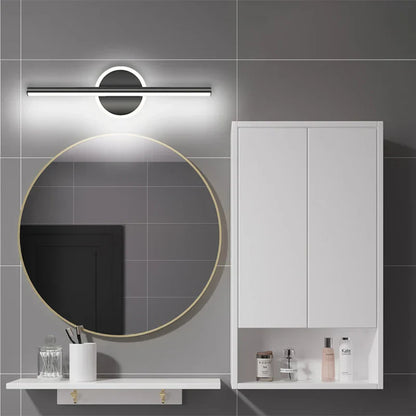 Luxury LED Wall Lamp Black Gold 3 Color - Fesara