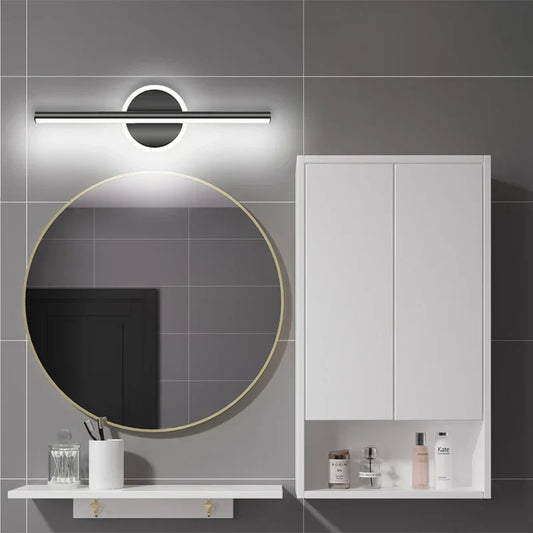 Luxury LED Wall Lamp Black Gold 3 Color - Fesara