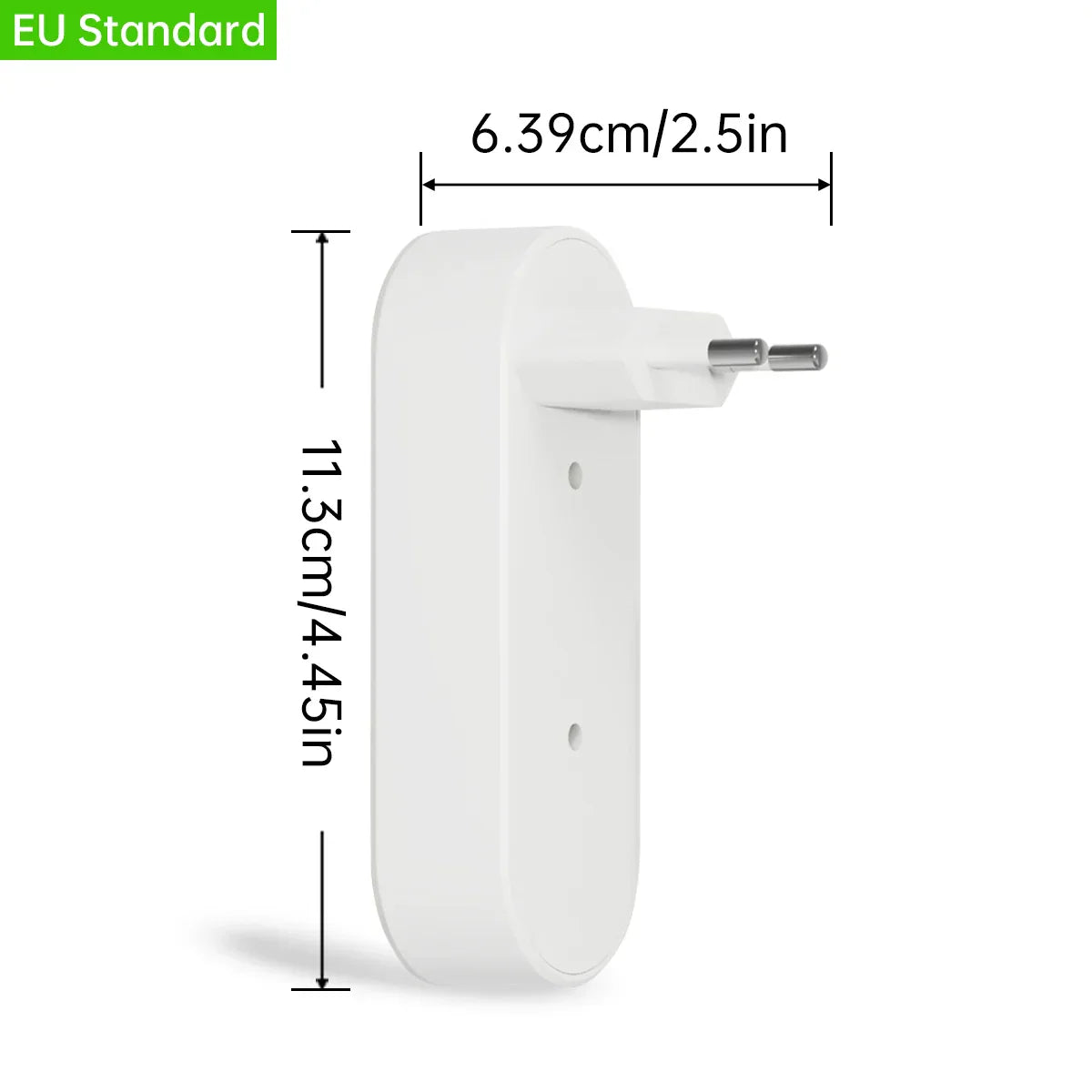 Compact Air Purifier with Night Light and Ion Technology
