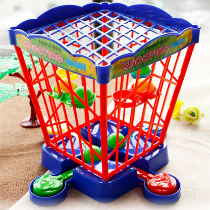 Compact Finger Shooter Target Game