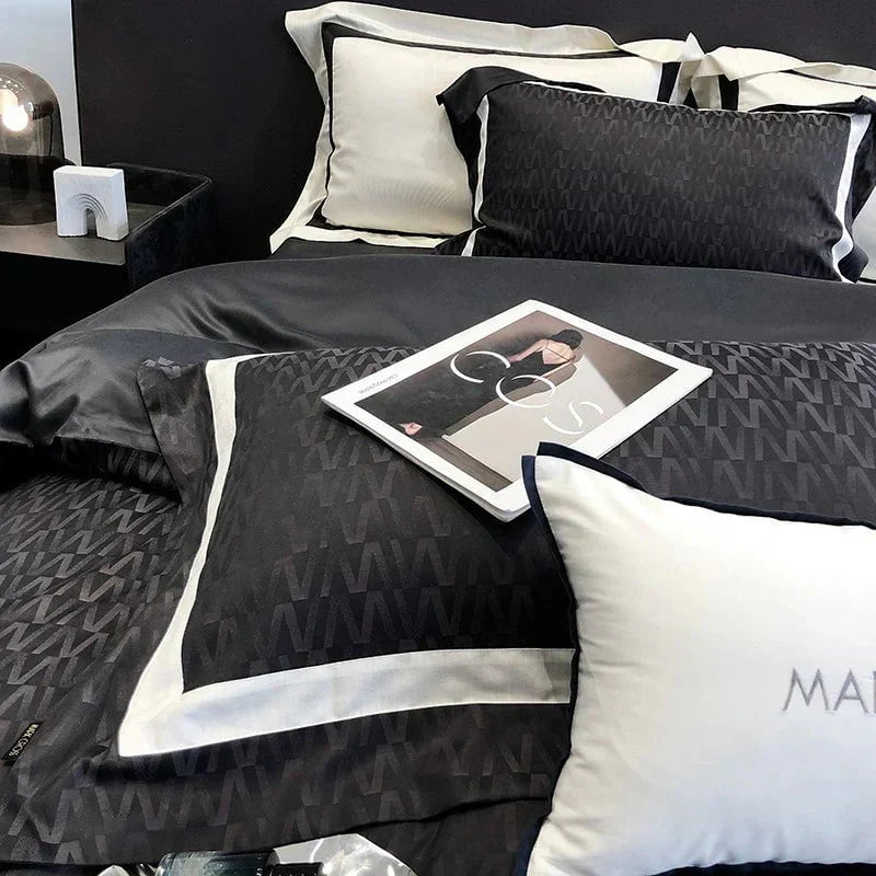 Soft Luxe Egyptian Cotton Bed Sheets Set