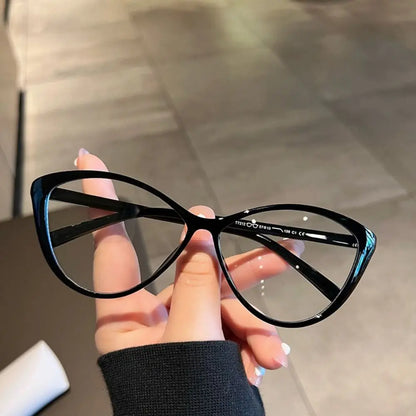 Slim Anti Blue Light Blocking Eyeglasses For Men Women