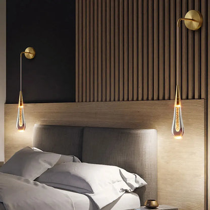 Luxurious Crystal LED Table Lamp