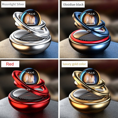 Fresh Double Ring Car Air Freshener