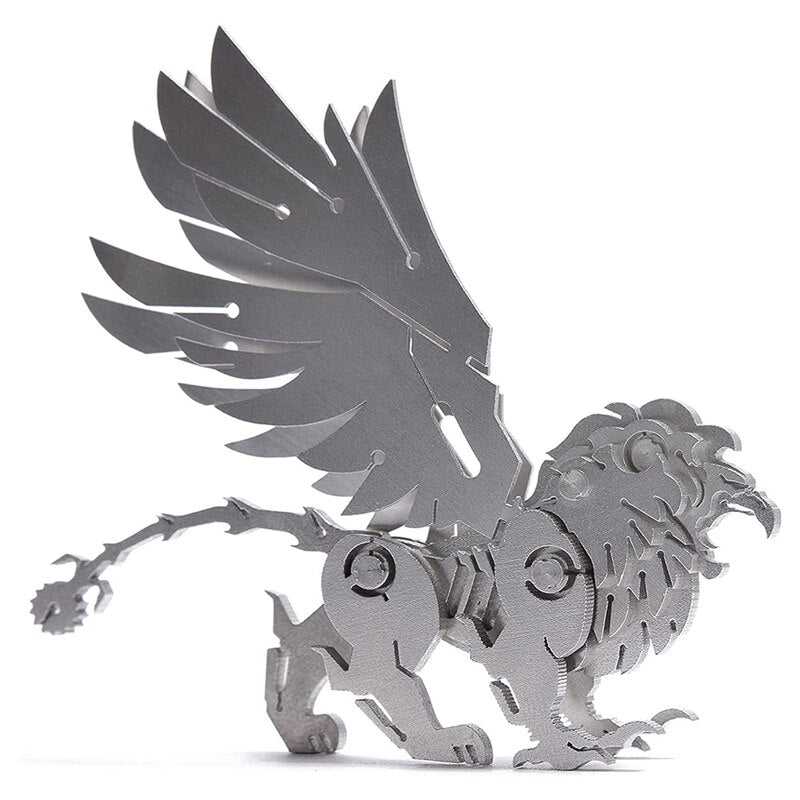 Fun 3D Lion Jigsaw Puzzle Set