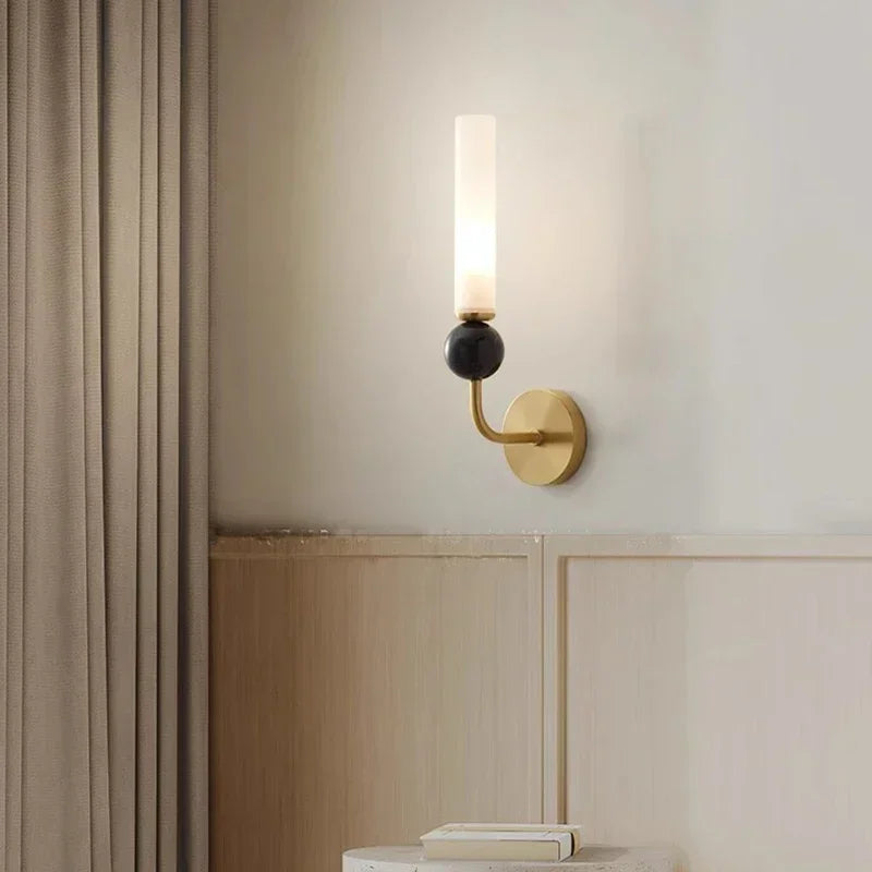 Elegant Marble Wall Light