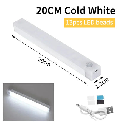Bright Motion Sensor Night Light with Magnetic Base