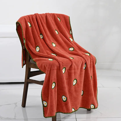 Plush Fesara Bath Towel