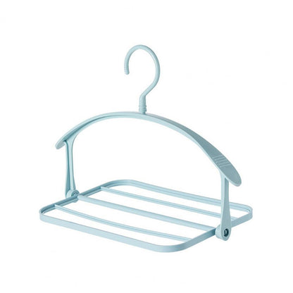 Space Saving 4-Tier Folding Closet Hanger