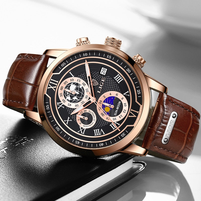Modern Automatic Men's Watch