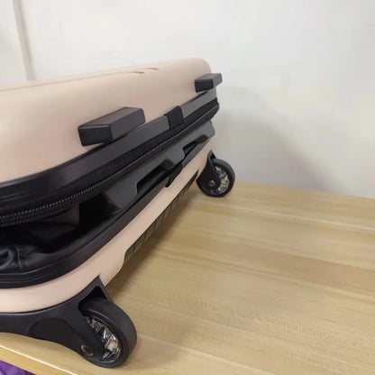 Compact Durable Folding Luggage Case - Porto - Fesara