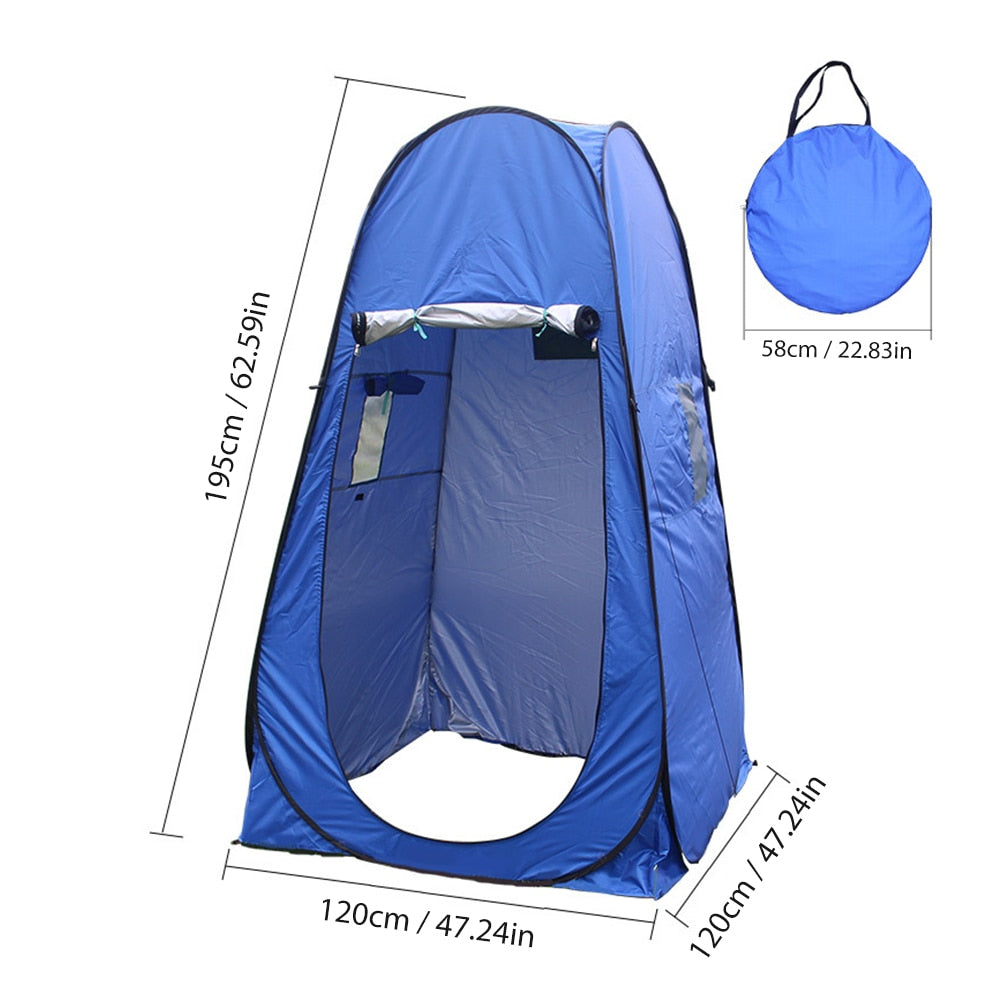 Easy Pop Up Outdoor Shower Tent