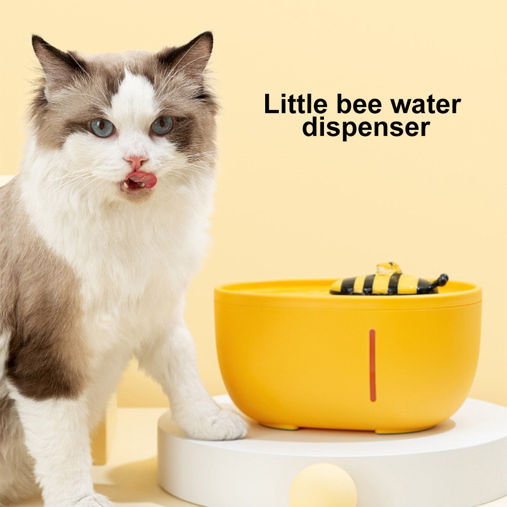 Fresh Flow Automatic Pet Water Fountain