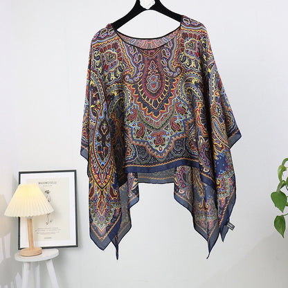 Lightweight Breathable Sun Protection Scarf