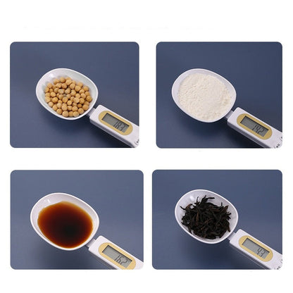 Accurate Digital Kitchen Scale Spoon