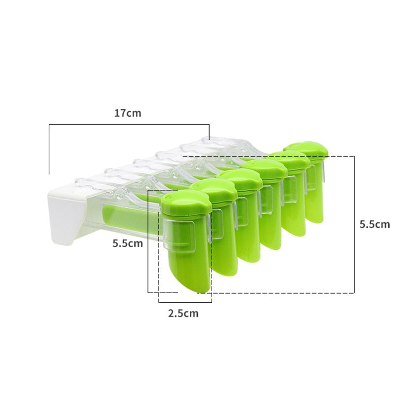 Space-Saving Wall Mount Spice Rack Organizer