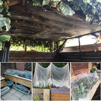 Garden Vegetable Protection Net, Durable UV Mesh Cover