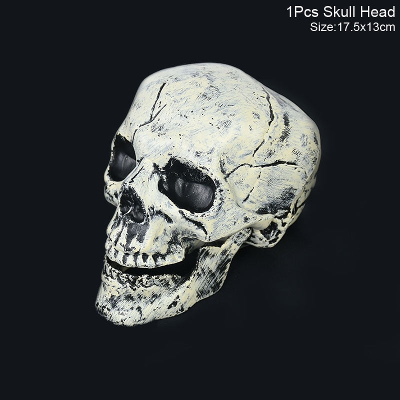 Spooky Zombie Skeleton Yard Halloween Decoration