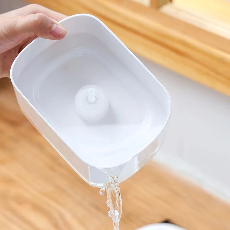 Easy Push Foam Soap Dispenser Kit